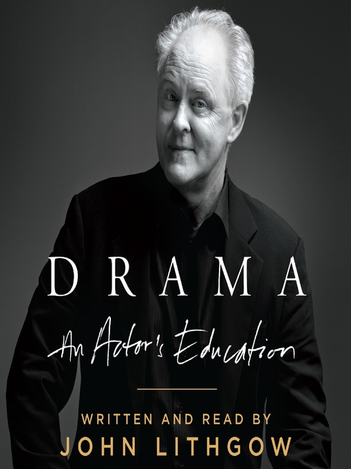 Title details for Drama by John Lithgow - Available